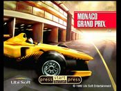 Monaco Grand Prix PlayStation