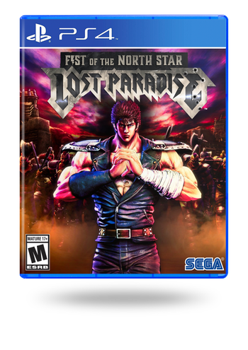 Fist of The North Star: Lost Paradise PlayStation 4