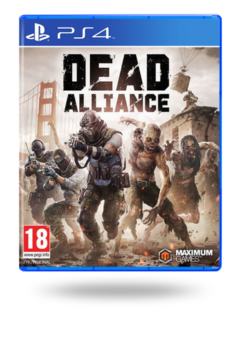 Dead Alliance PlayStation 4