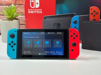 NINTENDO SWITCH 128GB NEON CON MÁ GIA 