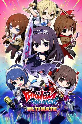 Phantom Breaker: Battle Grounds Ultimate game cover
