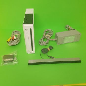 CONSOLA WII BLANCA RETROCOMPATIBLE GAMECUBE