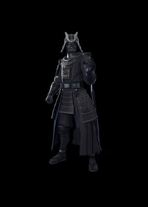 Fortnite - Darth Vader Samurai Outfit (DLC) Epic Games Key GLOBAL