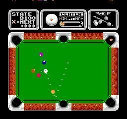 Buy Side Pocket (1986) SEGA Mega Drive