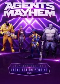 Agents of Mayhem - Legal Action Pending (DLC) cover