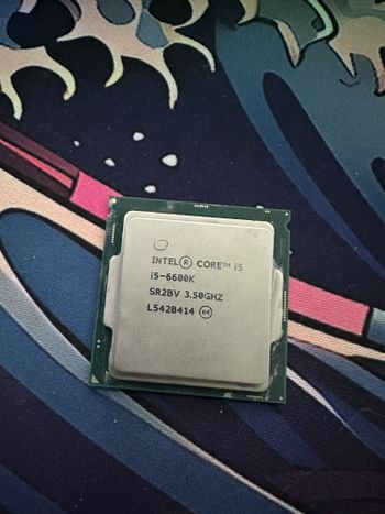 Intel Core i5-6600K 3.5-3.9 GHz LGA1151 Quad-Core CPU