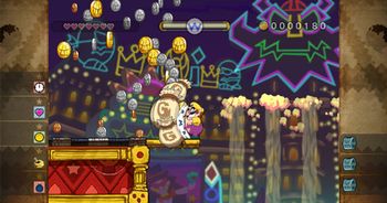 Wario Land: Shake It! Wii