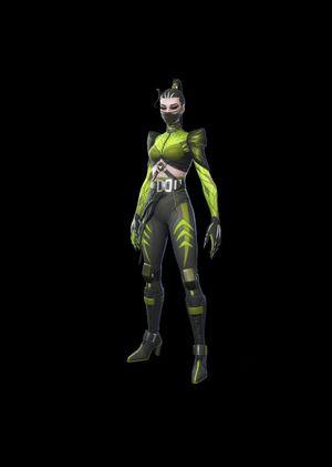 Fortnite - Oleander Outfit (DLC) Epic Games Key GLOBAL