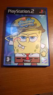 Spongebob Squarepants: Battle For Bikini Bottom PlayStation 2