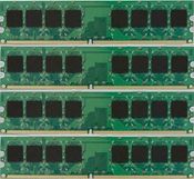 Kingston 8 GB (4 x 2 GB) DDR3-1333 Green PC RAM