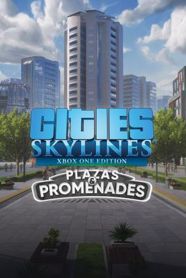 Cities: Skylines - Plazas & Promenades cover