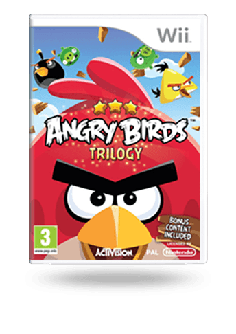 Angry Birds Trilogy Wii