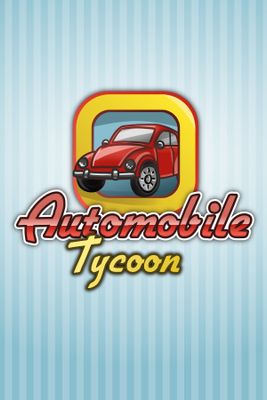 Automobile Tycoon game cover