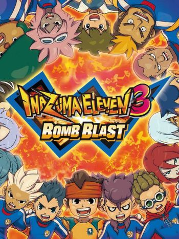 Inazuma Eleven 3 Nintendo 3DS