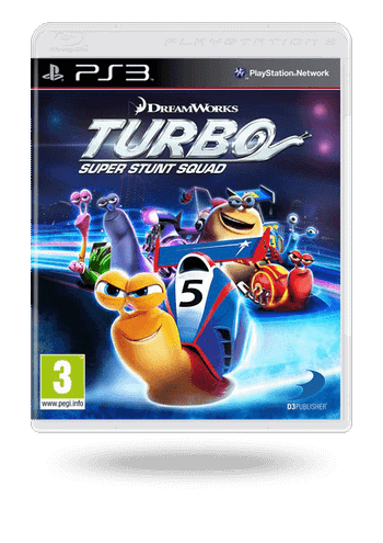 Turbo: Super Stunt Squad PlayStation 3