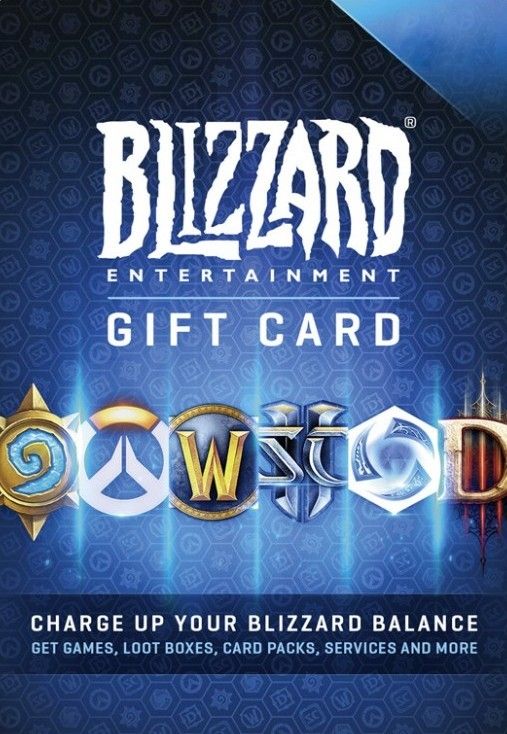 GiftCard Blizzard