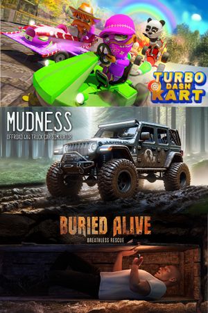 Turbo Dash Kart & Mudness Offroad & Buried Alive XBOX LIVE Key EUROPE