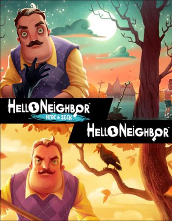Hello Neighbor and Hello Neighbor Hide and Seek Bundle (PC) Steam Key GLOBAL