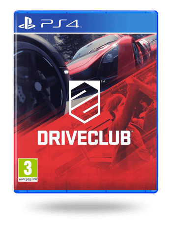 DRIVECLUB PlayStation 4