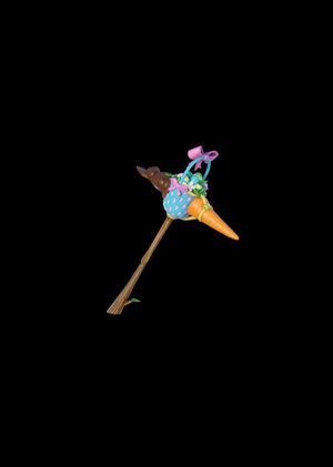Fortnite - Carrot Stick Pickaxe (DLC) Epic Games Key GLOBAL