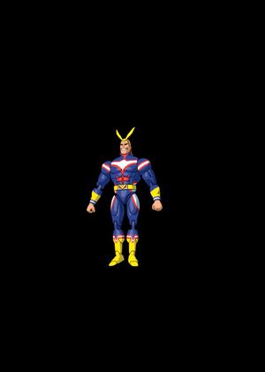 Fortnite - All Might Collectible Back Bling (DLC) Epic Games Key GLOBAL
