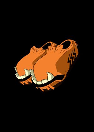 Fortnite - Wildmutt Chompers Shoes (DLC) Epic Games Key GLOBAL