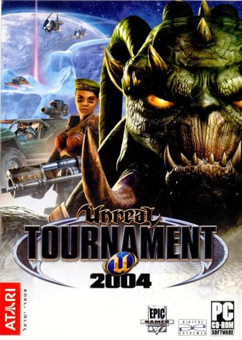 Unreal Tournament 2004 Steam Key GLOBAL