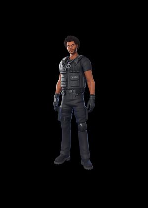 Fortnite - The Weeknd Combat Outfit (DLC) Epic Games Key GLOBAL