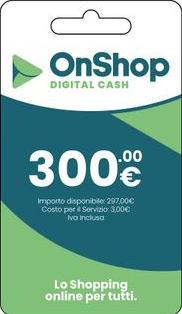 OnShop 300 EUR Voucher ITALY
