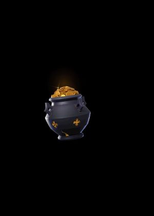Fortnite - Lucky Coins Back Bling (DLC) Epic Games Key GLOBAL