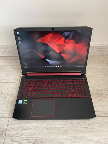 Acer Nitro I5/gtx 1650/8gb RAM/500gb SSD