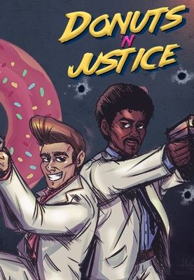 Donuts'n'Justice game cover