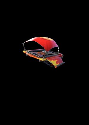Fortnite - Hot Rod Glider (DLC) Epic Games Key GLOBAL