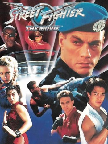 Street Fighter: The Movie SEGA Saturn