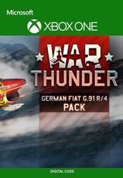War Thunder -Fiat G.91 R/4 Pack (DLC) XBOX LIVE Key EUROPE