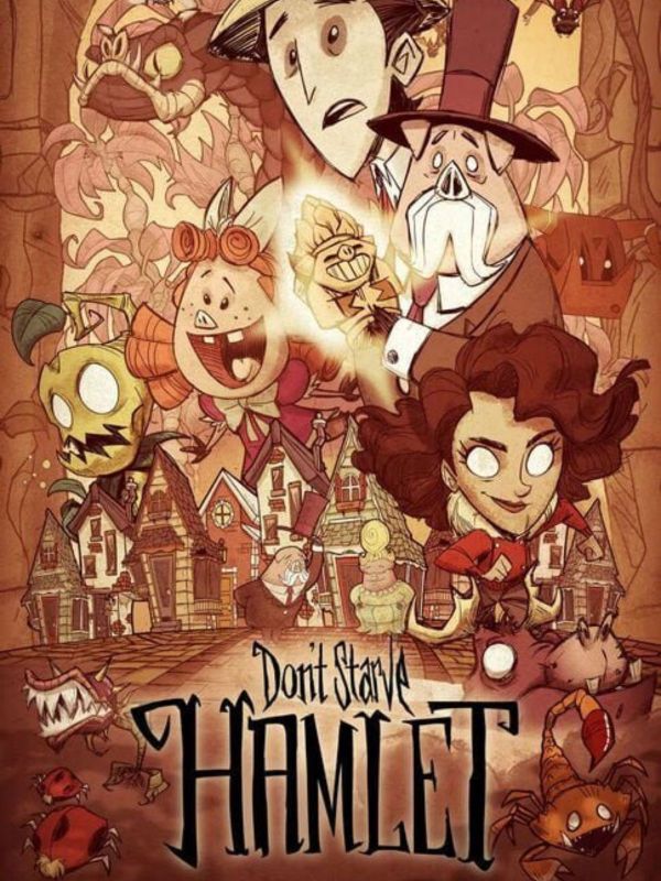 Free Don't Starve Hamlet on MacOS: Civilized Wilderness Awaits