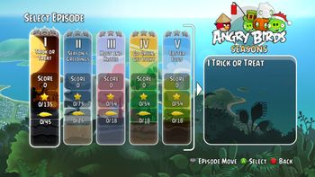 Angry Birds Trilogy Wii