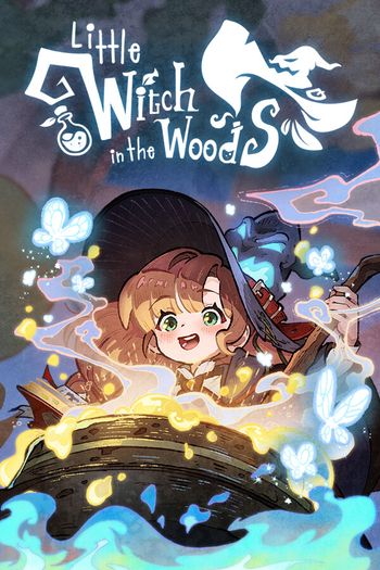 Little Witch in the Woods Steam (PC) Key GLOBAL