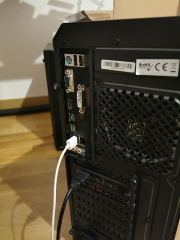 Kompiuteris Ryzen 7 + RX 5700 Xt for sale