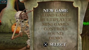 MediEvil Resurrection PSP