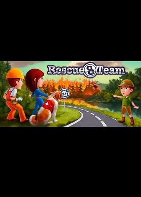 Rescue Team 8 game cover