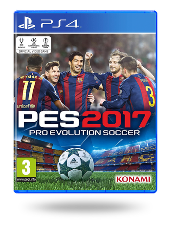 PES 2017 - PRO EVOLUTION SOCCER PlayStation 4