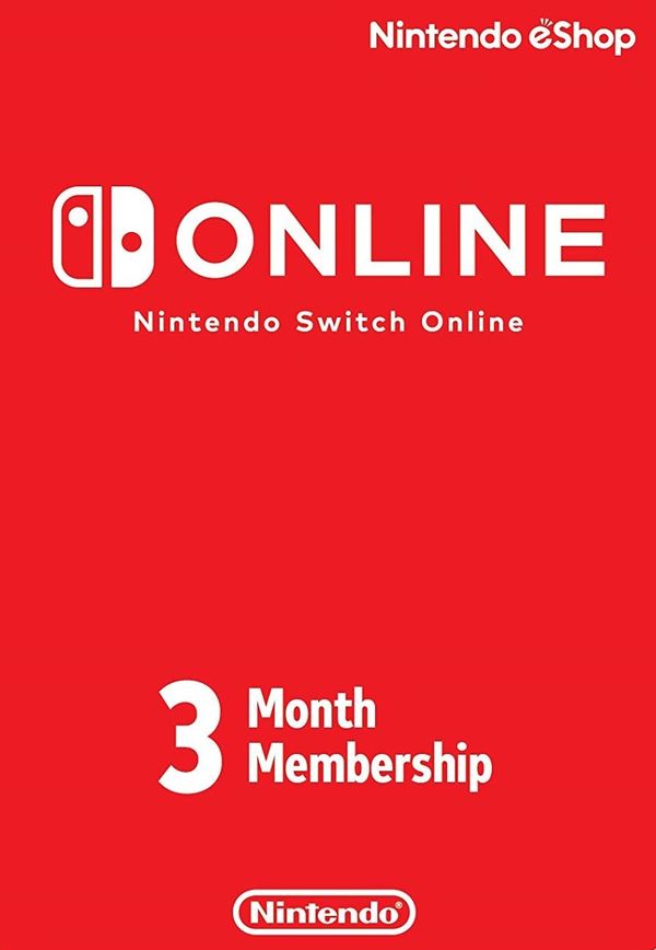 Nintendo Switch Online Membership - 3 Months eShop Key SWITZERLAND