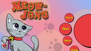 Meow-Jong Solitaire