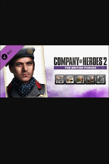 CoH 2 - British Commander: Tactical Support Regiment (DLC) (PC) Steam Key GLOBAL