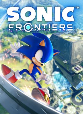 Sonic Frontiers game cover