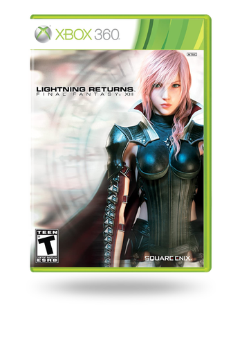 LIGHTNING RETURNS FFXIII Xbox 360