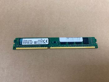 Kingston KVR16N11S8/4 4GB 1Rx8 DDR3-1600 PC3-12800 CL11 240-Pin DIMM LP
