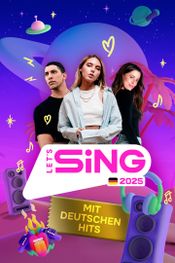Let’s Sing 2025 mit deutschen Hits – Gold Edition XBOX LIVE Key EUROPE