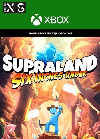 Supraland Six Inches Under XBOX LIVE Key TURKEY
